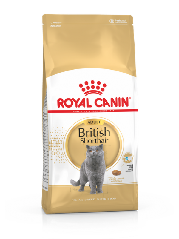Royal Canin kassitoit  FBN BRITISH SHORTHAIR 4kg