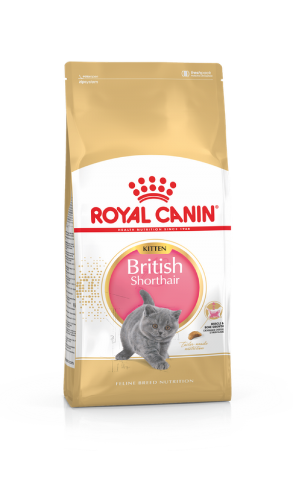 Royal Canin  kassitoit   FBN KITTEN BRITISH SHORTHAIR 2kg