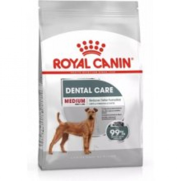 Royal Canin koeratoit Medium Dental Care   3kg 