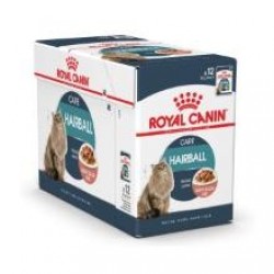 FCN HAIRBALL CARE IN GRAVY 12 x 85g