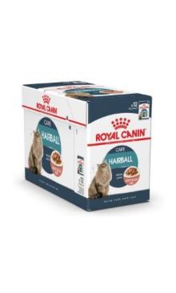Royal Canin kassikonserv  FCN HAIRBALL CARE IN GRAVY 12 x 85g
