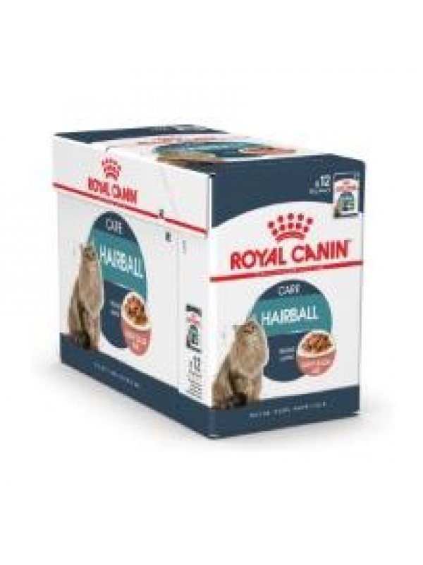 Royal Canin kassikonserv  FCN HAIRBALL CARE IN GRAVY 12 x 85g