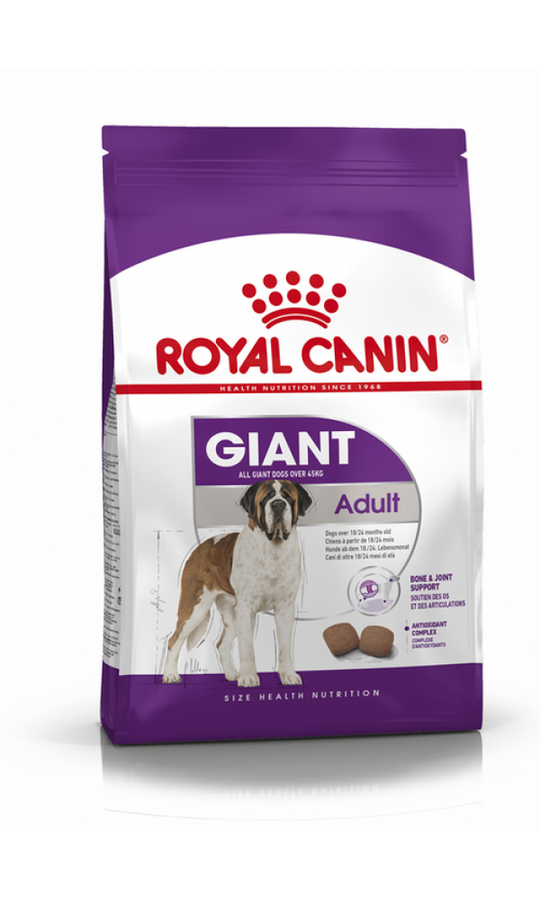 Royal Canin koeratoit SHN GIANT ADULT  15kg 