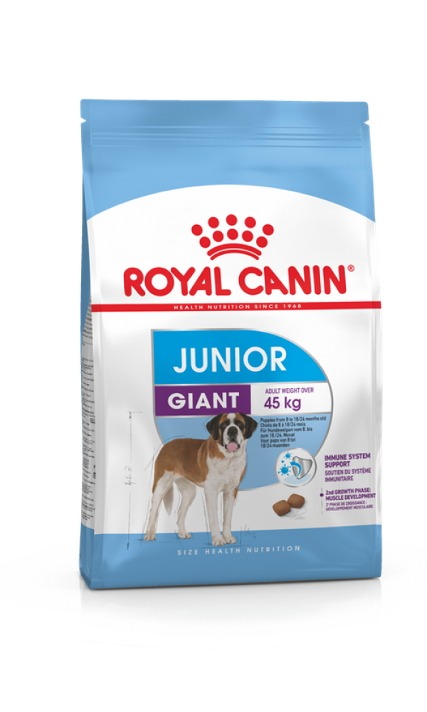 Royal Canin koeratoit SHN GIANT JUNIOR  15kg  