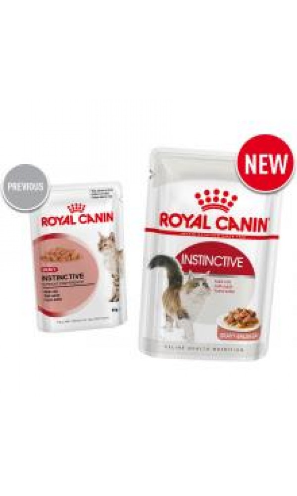 Royal Canin kassikonserv  FHN INSTINCTIVE IN GRAVY(85g x 12)