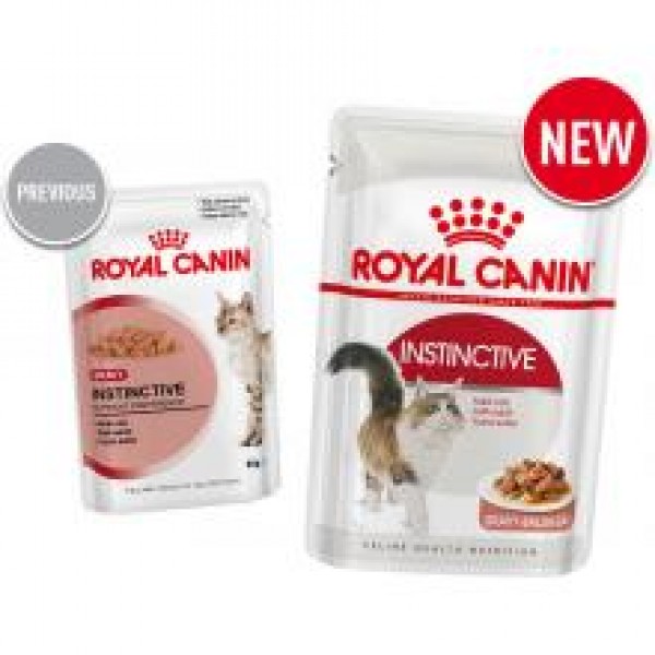Royal Canin kassikonserv  FHN INSTINCTIVE IN GRAVY(85g x 12)