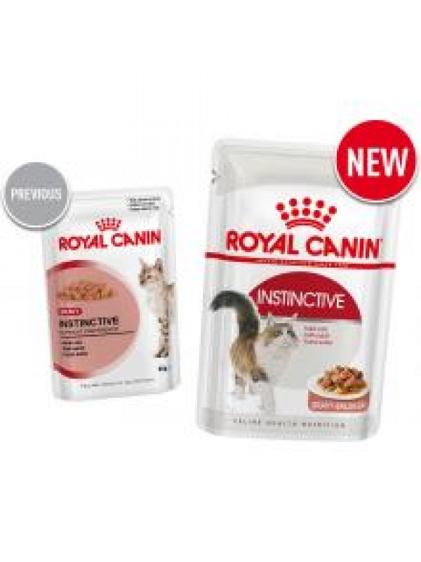 Royal Canin kassikonserv  Instinctive Gravy    12 х 85g 