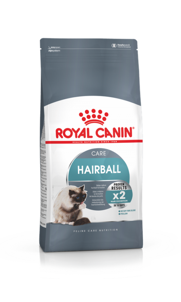 Royal Canin  kassitoit FCN HAIRBALL CARE   2kg