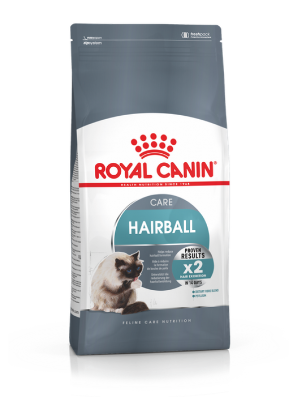 Royal Canin  kassitoit FCN HAIRBALL CARE   10kg