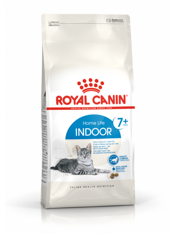 Royal Canin  kassitoit  FHN INDOOR 7+   3,5kg