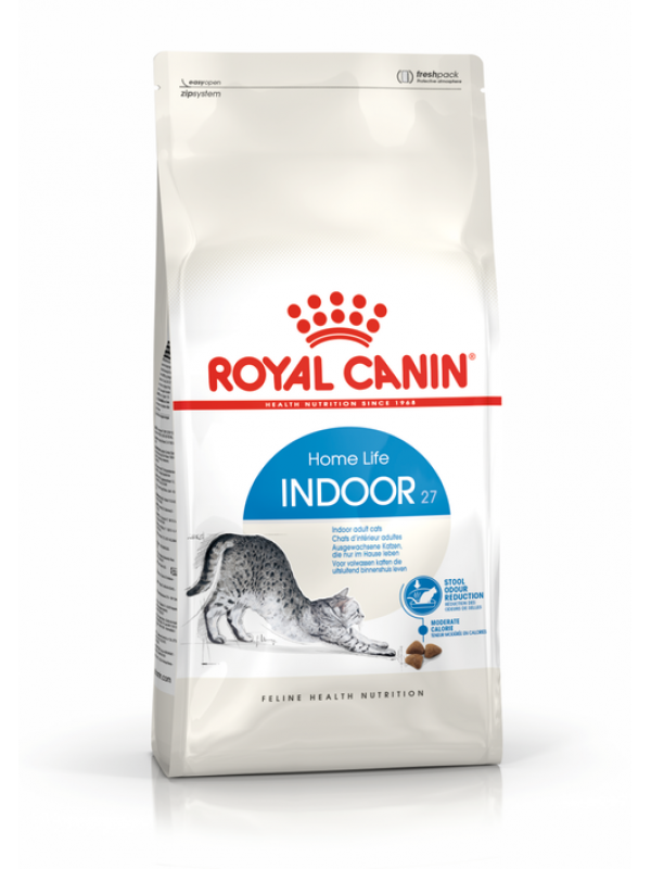 Royal Canin kassitoit  FHN INDOOR 27   4kg