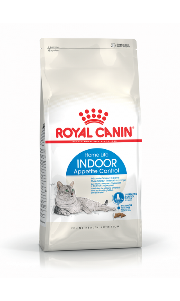  Royal Canin kassitoit FHN INDOOR APPETITE CONTROL 2kg