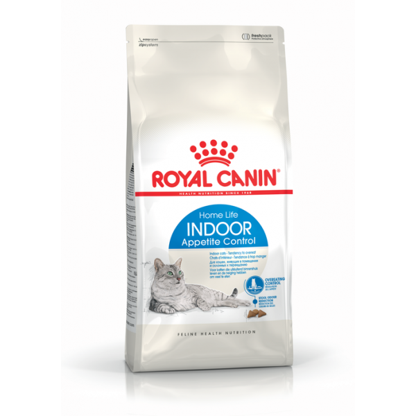  Royal Canin kassitoit FHN INDOOR APPETITE CONTROL 2kg