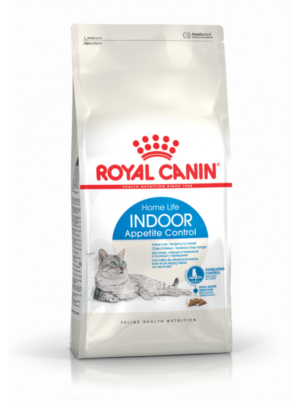  Royal Canin kassitoit FHN INDOOR APPETITE CONTROL 2kg