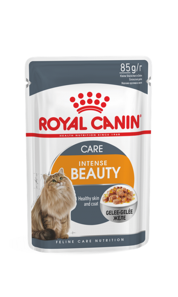 Royal Canin kassikonserv  FCN  INTENSE BEAUTY  IN JELLY   12x85g