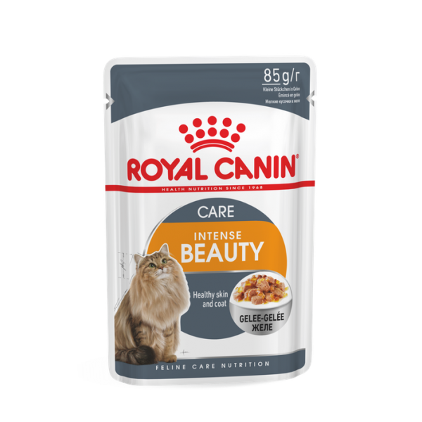 Royal Canin kassikonserv  FCN  INTENSE BEAUTY  IN JELLY   12x85g