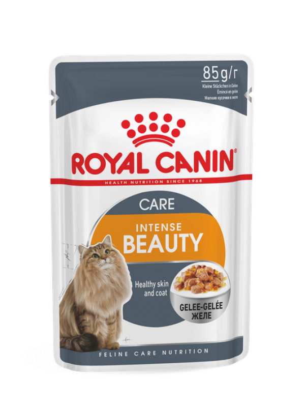 Royal Canin kassikonserv FCN  INTENSE BEAUTY  IN JELLY   12x85g