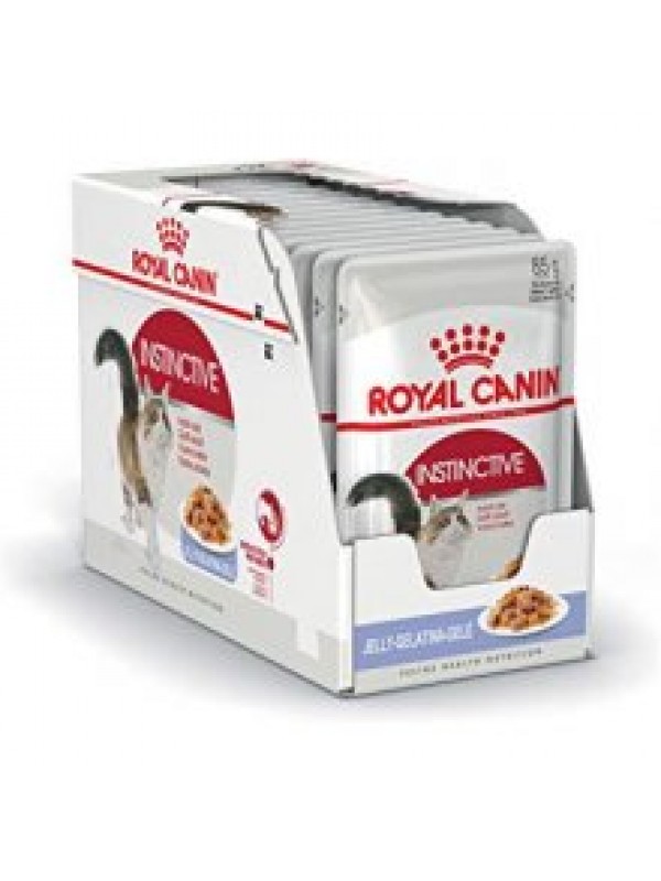 Royal Canin kassikonserv FHN INSTINCTIVE IN JELLY(85g x 12)