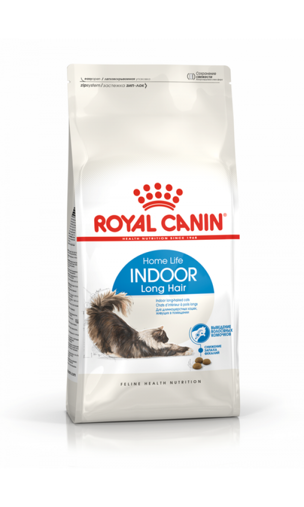 Royal Canin  kassitoit   FHN INDOOR LONG HAIR 2kg