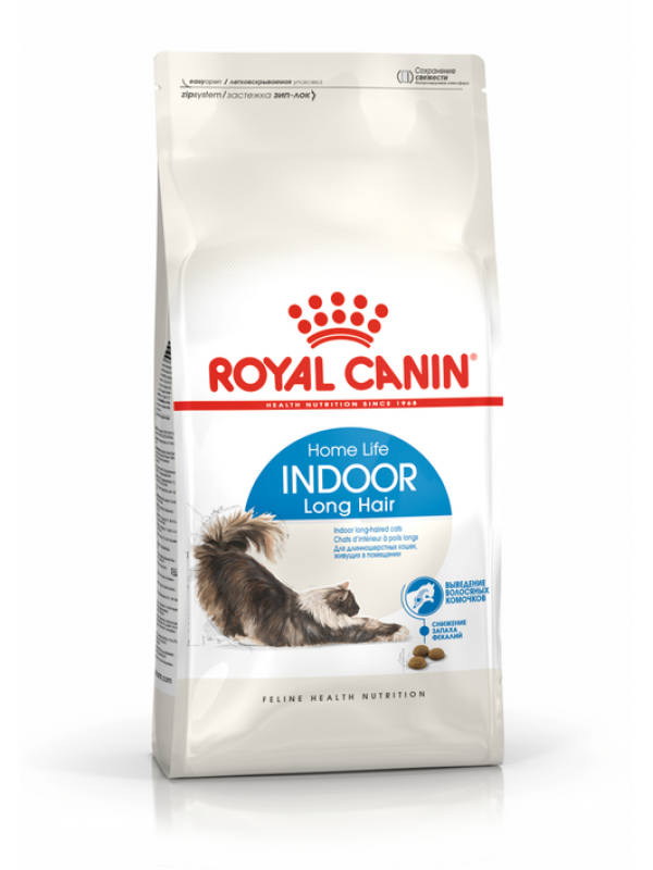 Royal Canin  kassitoit   FHN INDOOR LONG HAIR 2kg