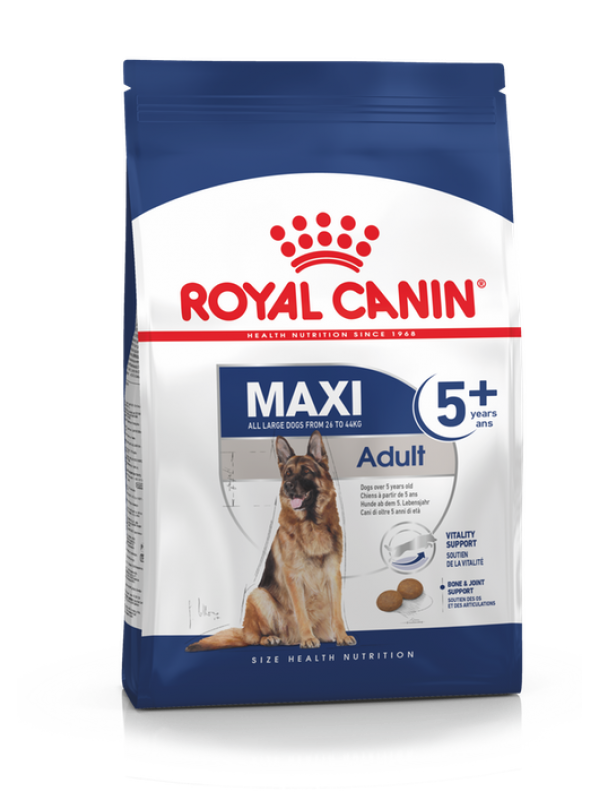 Roayl Canin koeratoit  SHN MAXI ADULT 5+  15kg