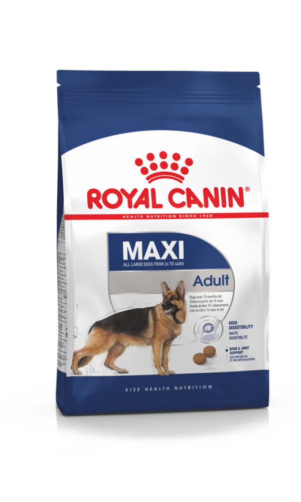 Royal Canin koeratoit  SHN MAXI ADULT 15kg 