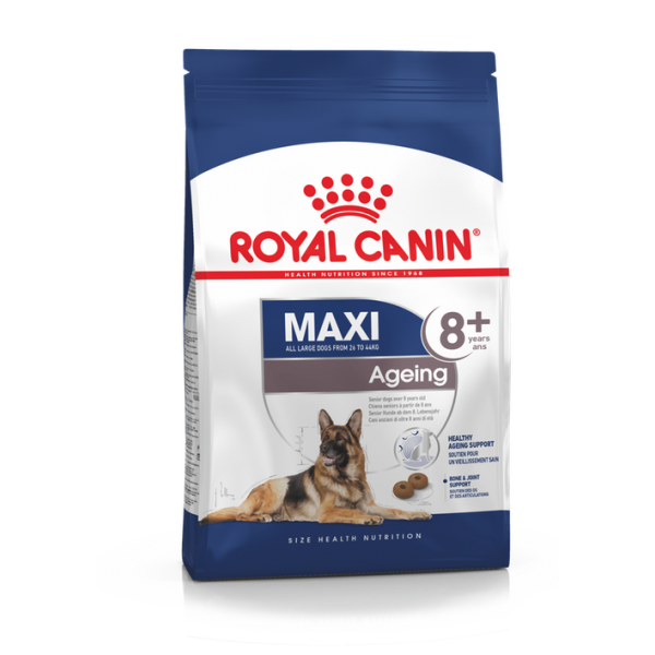 Royal Canin koera kuivtoit  SHN MAXI AGEING 8+  15kg 