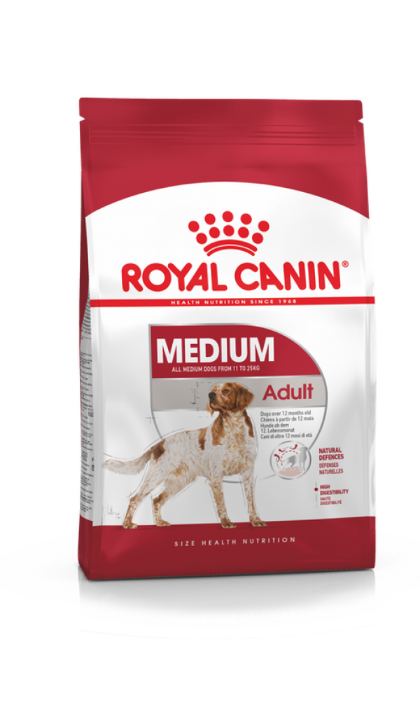 Royal Canin koeratoit   SHN Medium Adult  15kg