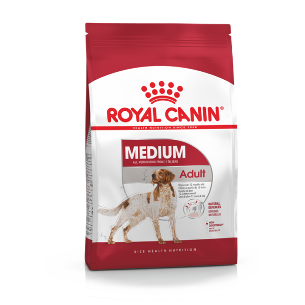 Royal Canin koeratoit  SHN Medium Adult  15kg
