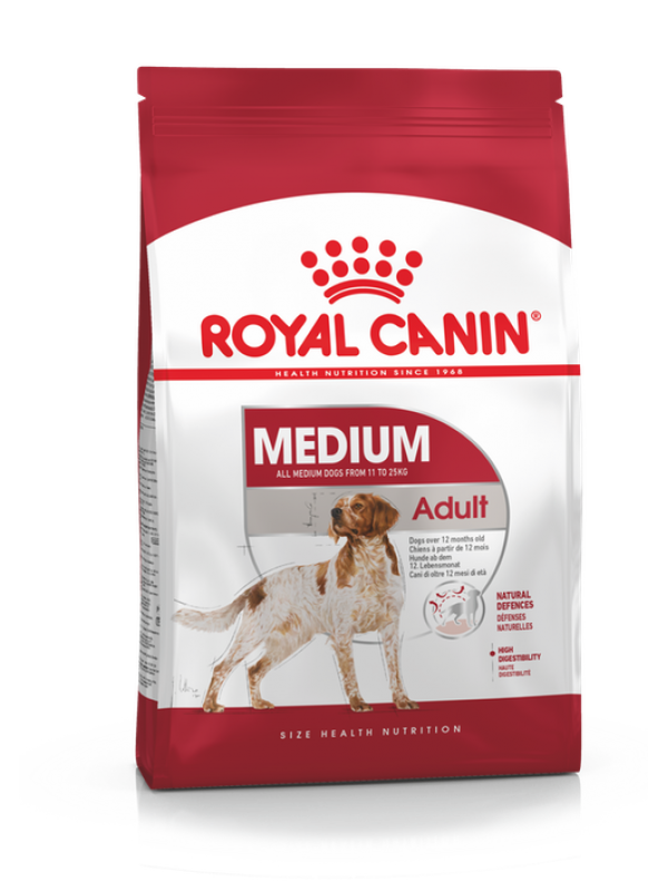 Royal Canin koeratoit  SHN Medium Adult  15kg