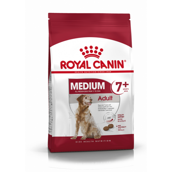 Royal Canin koeratoit SHN MEDIUM ADULT 7+  15kg