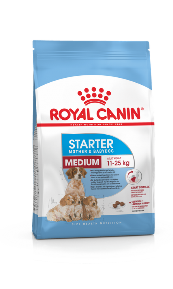 Royal Canin koeratoit  SHN MEDIUM STARTER  4kg  