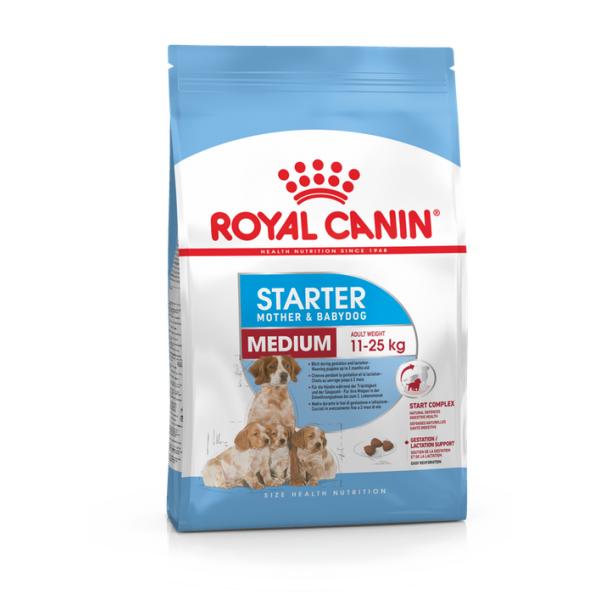 Royal Canin koeratoit  SHN MEDIUM STARTER  4kg  