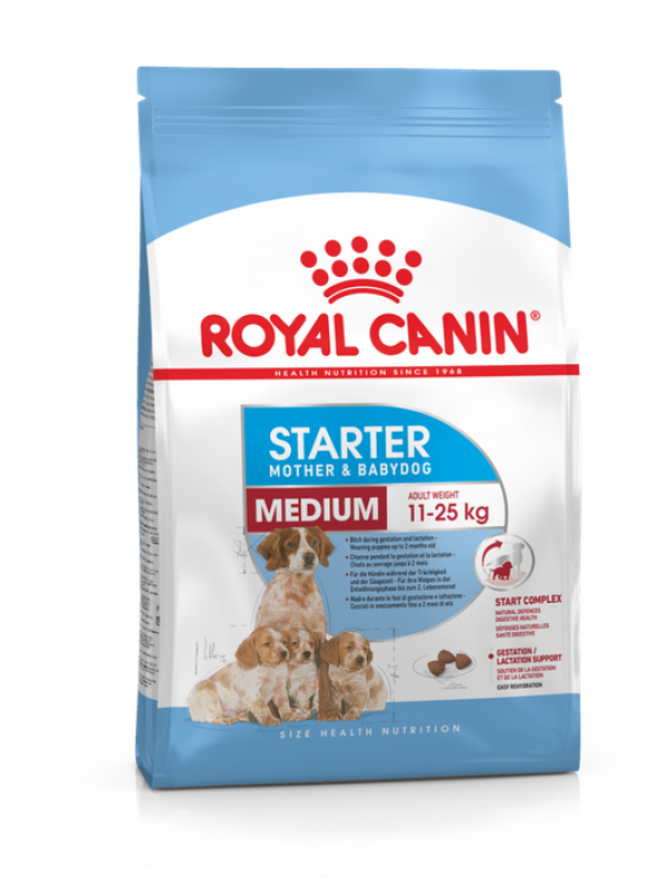 Royal Canin koeratoit SHN MEDIUM STARTER  4kg 