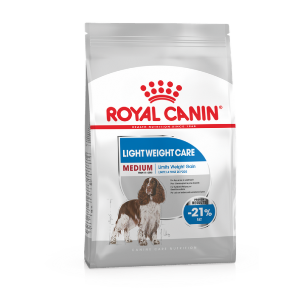  Royal Canin  koera  kuivtoit   MEDIUM Light Weight Care    3 kg 