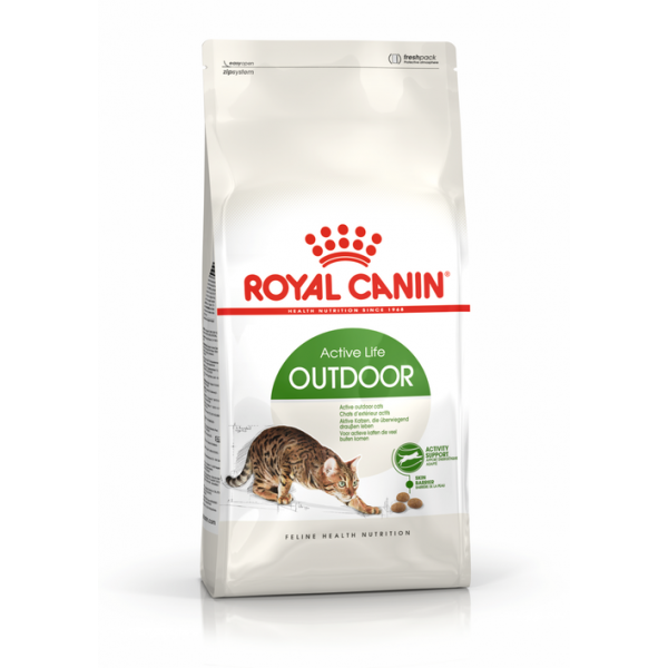 Royal Canin  kassitoit      FHN OUTDOOR 4 kg 