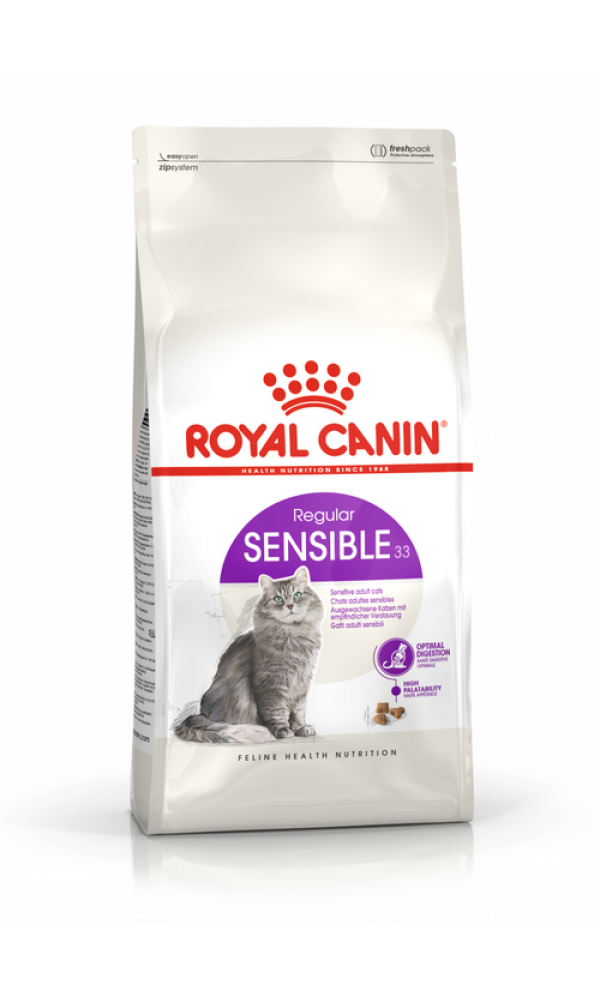 Royal Canin  kassitoit   FHN SENSIBLE 0,4 kg
