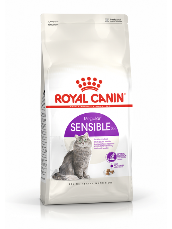 Royal Canin  kassitoit   FHN SENSIBLE 4kg