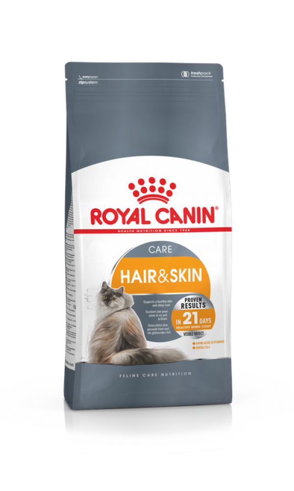 Royal Canin kassitoit FCN HAIR&SKIN CARE  4kg