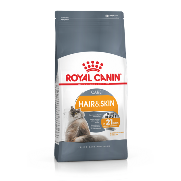 Royal Canin kassitoit  FCN HAIR&SKIN CARE  4kg