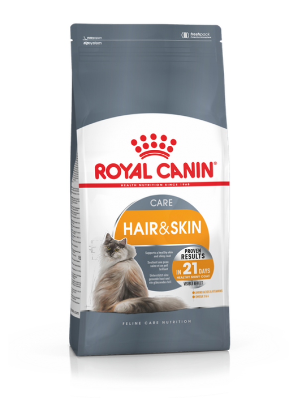 Royal Canin kassitoit FCN HAIR&SKIN CARE  10kg