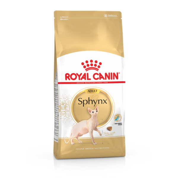 Royal Canin kassitoit FBN SPHYNX ADULT  10kg