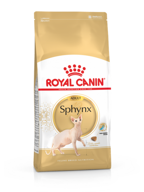 Royal Canin kassitoit  FBN SPHYNX ADULT  10kg