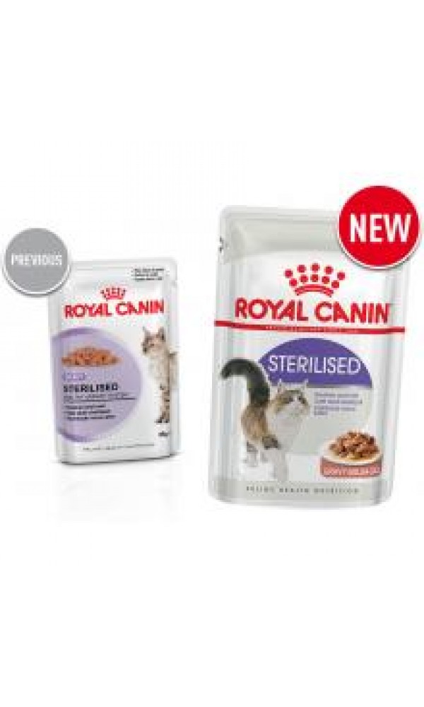 Royal Canin kassikonserv  Sterilised in Gravy   12x85g