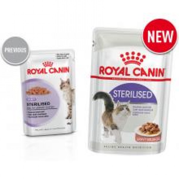Royal Canin kassikonserv  Sterilised in Gravy   12x85g