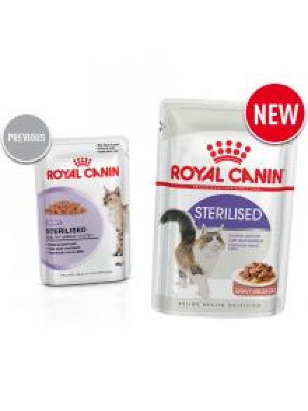Royal Canin kassikonserv  Sterilised in Gravy   12x85g