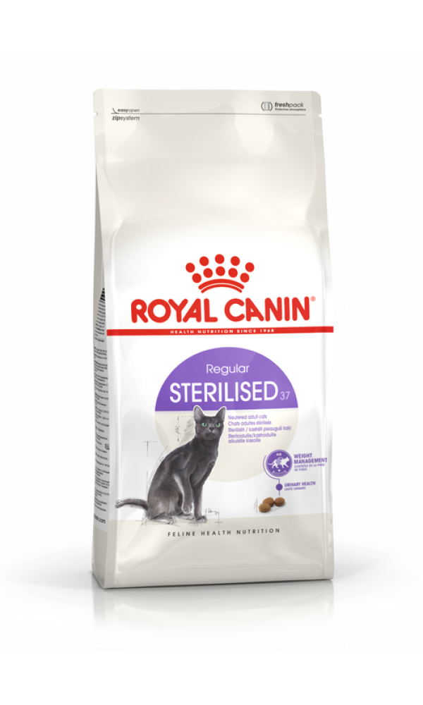  Royal Canin    kassitoit   FHN STERILISED 37  2kg