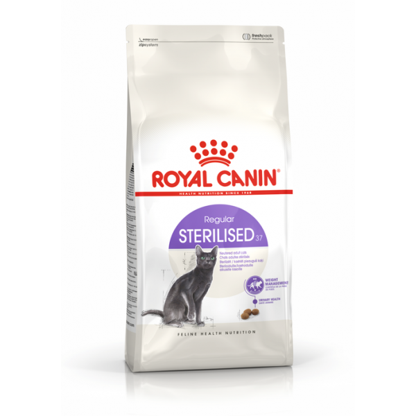  Royal Canin    kassitoit   FHN STERILISED 37 0,4 kg