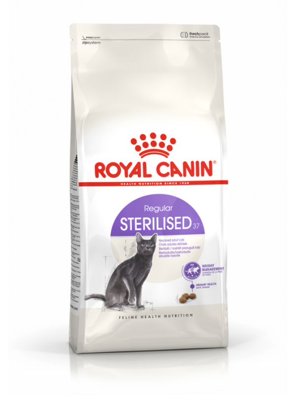  Royal Canin    kassitoit   FHN STERILISED 37  2kg