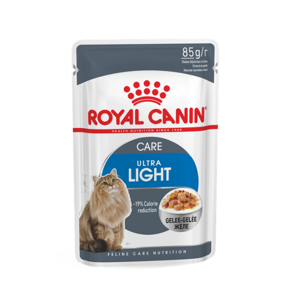 Royal Canin kassikonserv  FCN  ULTRA LIGHT  IN JELLY   12x85g     